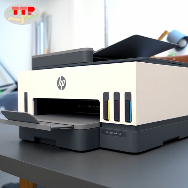 Máy in phun màu HP Smart Tank 750 6UU47A