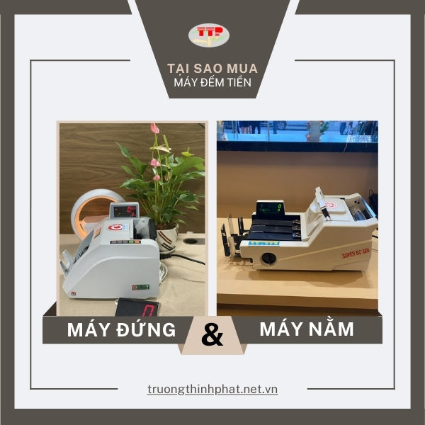 Kinh nghiệm mua máy đếm tiền TTP