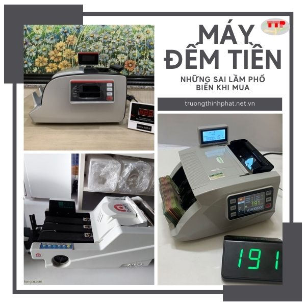 Kinh nghiệm mua máy đếm tiền TTP