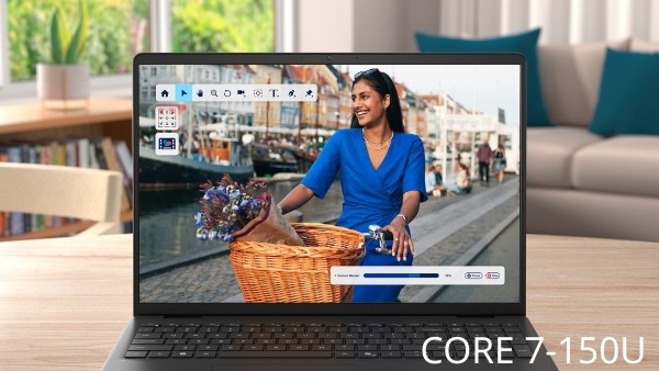 ​ Laptop 16 DC16250 C7U161W11BLU Intel Core 7 TTP