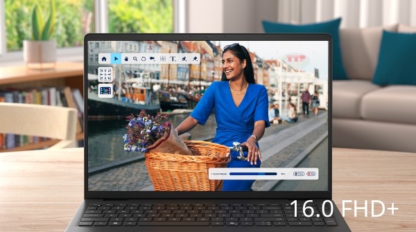 ​ Laptop 16 DC16250 C7U161W11BLU Intel Core 7 TTP