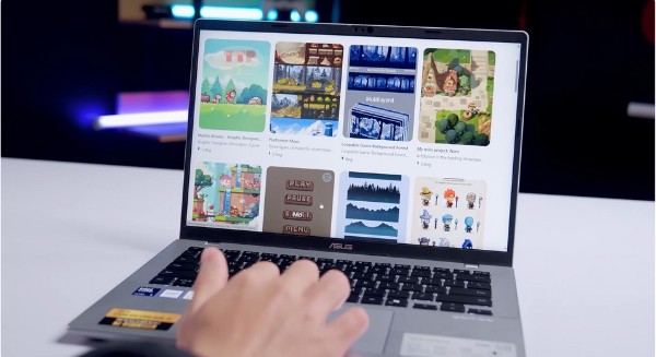 Laptop ASUS Vivobook 14 A1407CA-LY008WS TTP