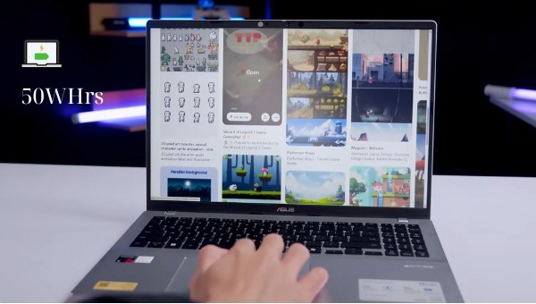 Laptop Asus Vivobook 16 A1607QA-MB067WS TTP