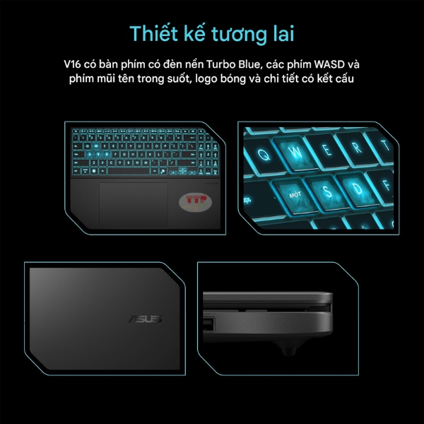 Laptop ASUS Vivobook Gaming V16 K3607VJ-RP106W TTP