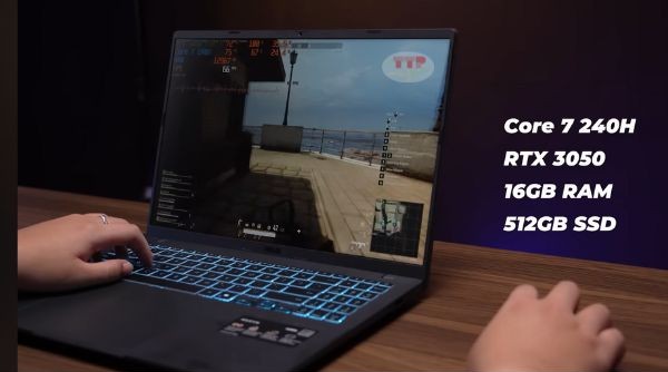 Laptop ASUS Vivobook Gaming V16 K3607VJ-RP106W TTP