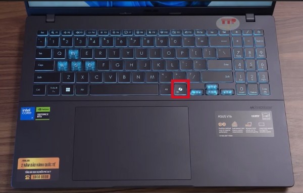 Laptop ASUS Vivobook Gaming V16 K3607VJ-RP106W TTP