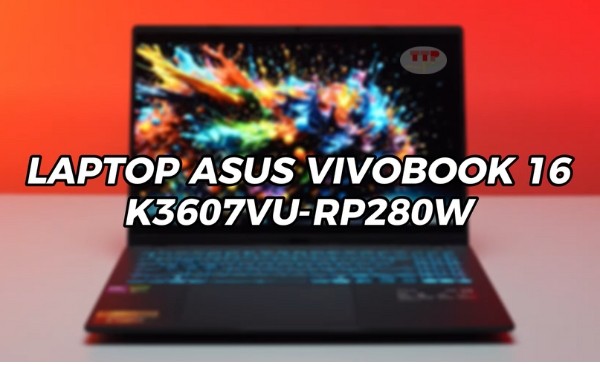 Laptop ASUS Vivobook Gaming V16 K3607VU-RP280W TTP