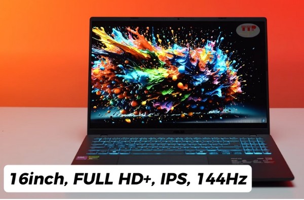 Laptop ASUS Vivobook Gaming V16 K3607VU-RP280W TTP