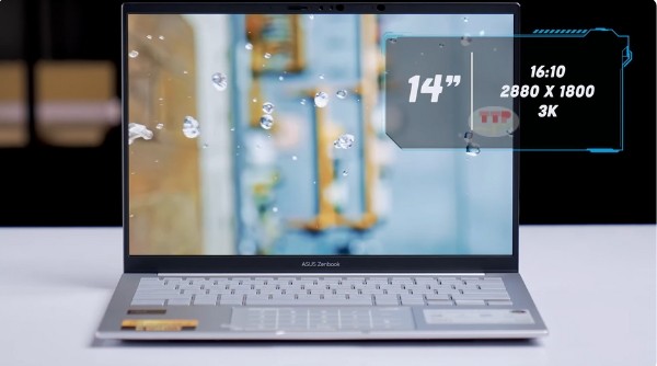 Laptop Asus Vivobook S 14 OLED S5406MA-PP136W TTP