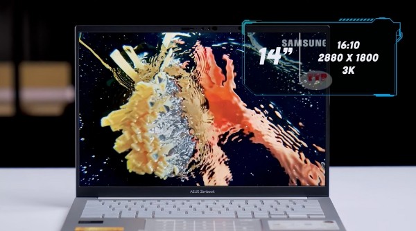 Laptop Asus Vivobook S 14 OLED S5406MA-PP136W TTP