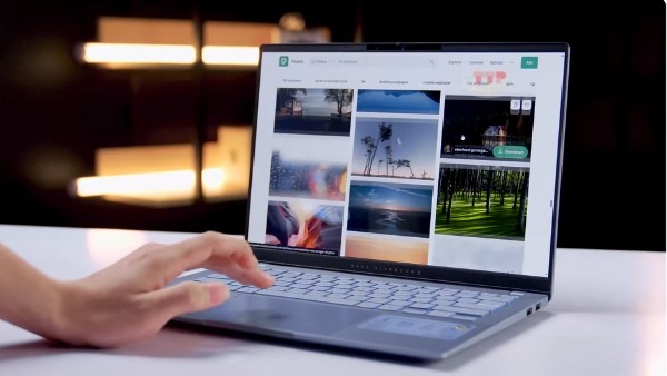 Laptop Asus Vivobook S 14 OLED S5406MA-PP136W TTP