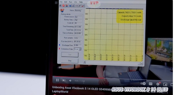 Laptop Asus Vivobook S 14 OLED S5406MA-PP136W TTP