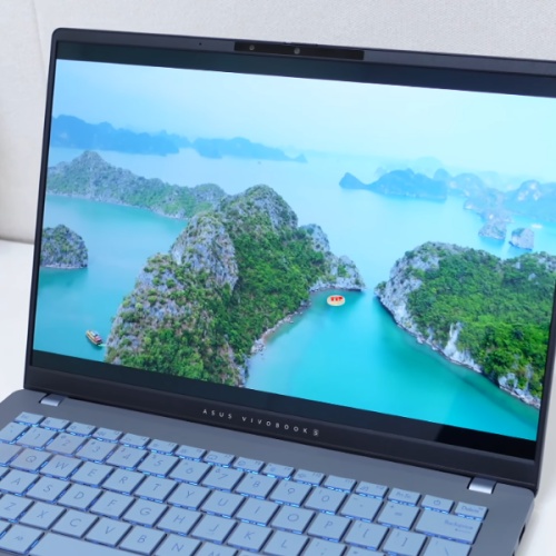 Máy tính xách tay Laptop Asus Vivobook S 14 OLED S5406SA-PP059WS 