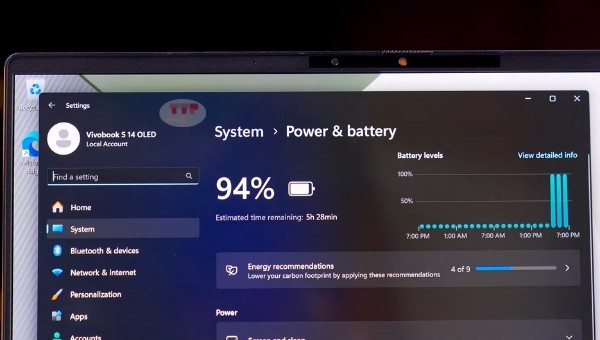 Laptop ASUS Vivobook S 14 OLED S5406SA-PP060WS TTP