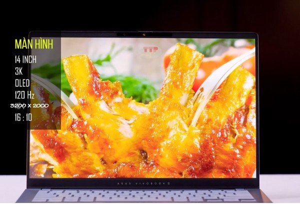 Laptop ASUS Vivobook S 14 OLED S5406SA-PP060WS TTP