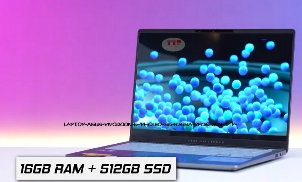 Laptop ASUS Vivobook S 14 OLED S5406SA-PP060WS TTP