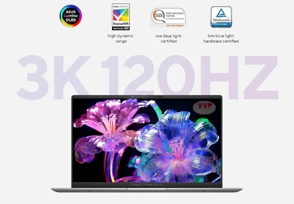 Laptop ASUS Vivobook S 15 OLED S5507QA-MA089WS TTP