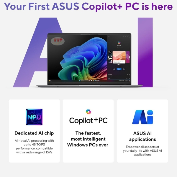 Laptop ASUS Vivobook S 15 OLED S5507QA-MA089WS TTP