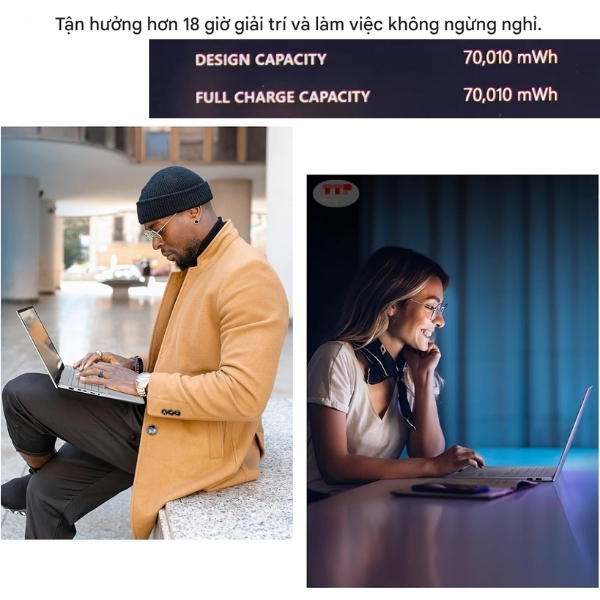 Laptop ASUS Vivobook S 15 OLED S5507QA-MA089WS TTP