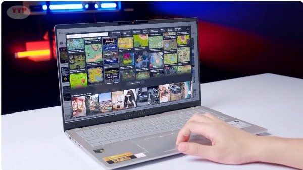 Laptop ASUS Vivobook S 15 OLED S5507QA-MA089WS TTP