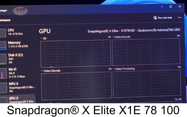 Laptop ASUS Vivobook S 15 OLED S5507QA-MA089WS TTP