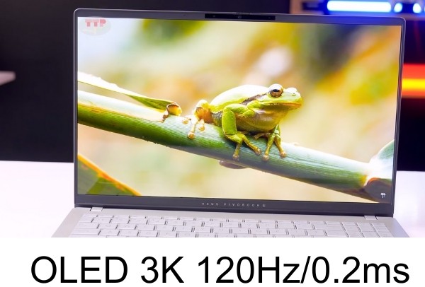 Laptop ASUS Vivobook S 15 OLED S5507QA-MA089WS TTP