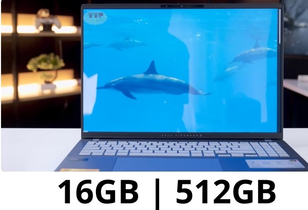 Laptop ASUS Vivobook S 16 OLED S5606CA-RI114WS TTP