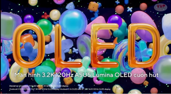 Laptop ASUS Vivobook S 16 OLED S5606MA-MX051W TTP