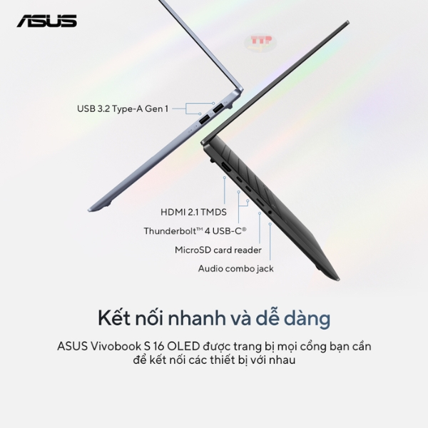 Laptop ASUS Vivobook S 16 OLED S5606MA-MX051W TTP