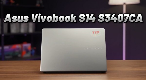 Laptop ASUS Vivobook S14 S3407CA-LY095WS TTP
