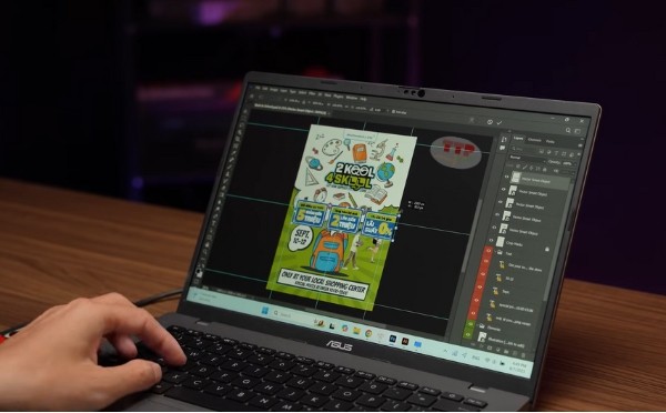 Laptop ASUS Vivobook S14 S3407CA-LY095WS TTP