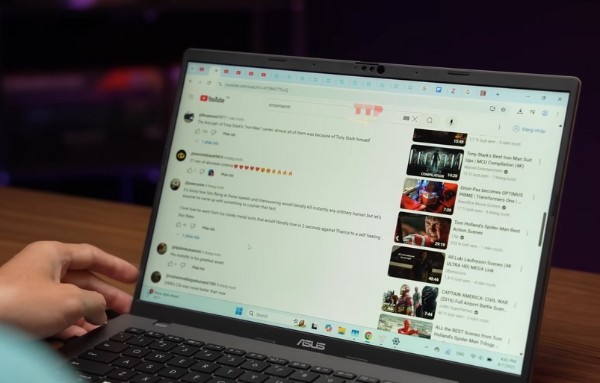 Laptop ASUS Vivobook S14 S3407CA-LY095WS TTP