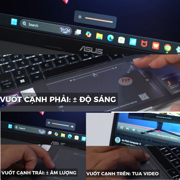 Laptop ASUS Vivobook S14 S3407CA-LY096WS TTP