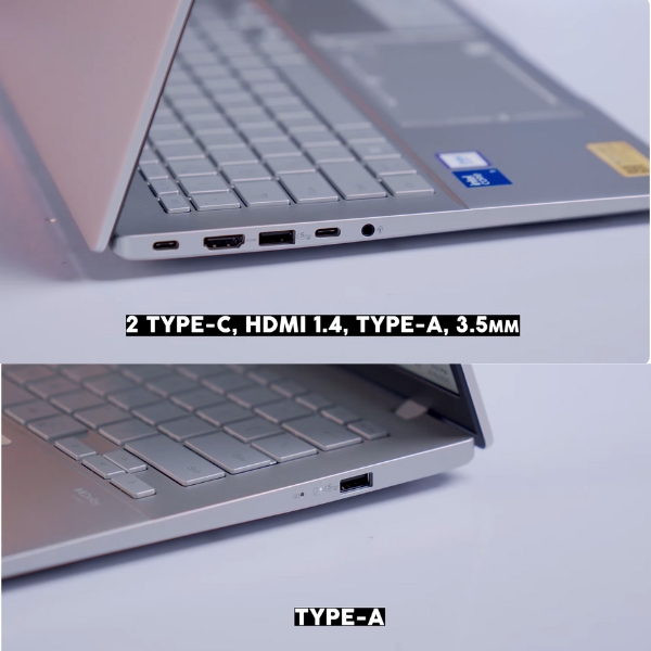 Laptop ASUS Vivobook S14 S3407VA-LY053W TTP