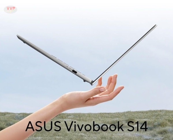 Laptop ASUS Vivobook S14 S3407VA-LY053W TTP