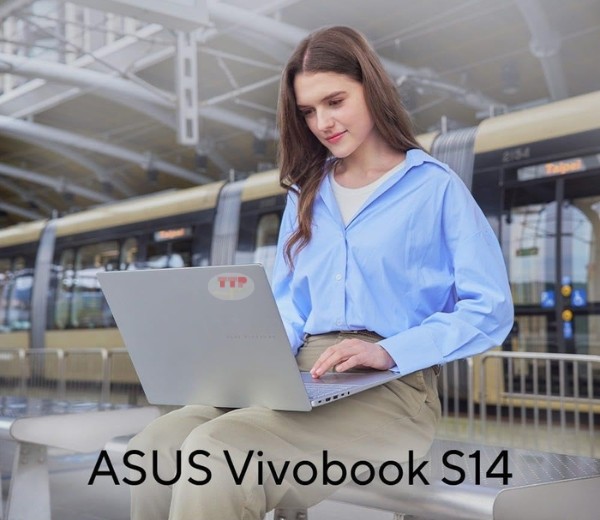 Laptop ASUS Vivobook S14 S3407VA-LY053W TTP