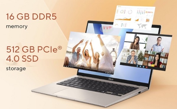 Laptop ASUS Vivobook S14 S3407VA-LY053W TTP