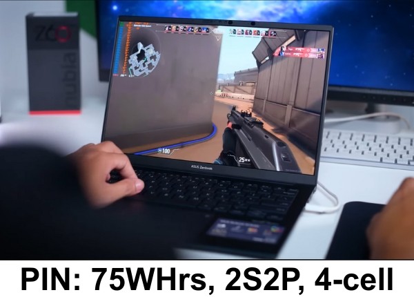 Laptop ASUS Zenbook 14 OLED UX3405CA-PZ188WS TTP