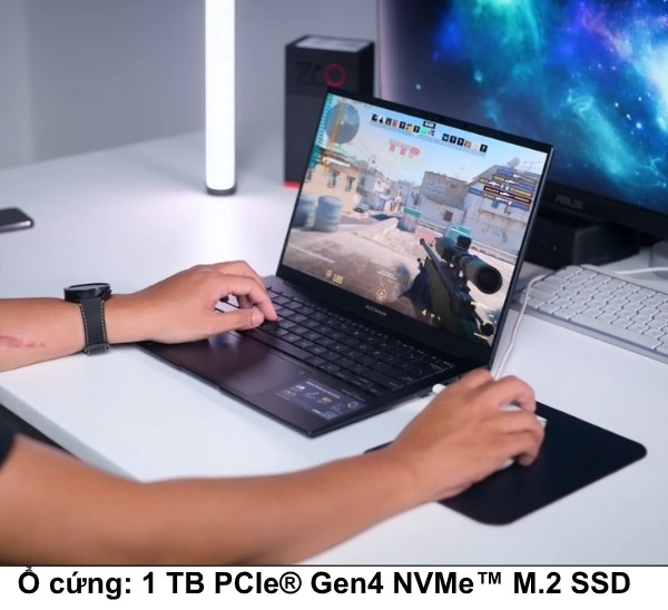 Laptop ASUS Zenbook 14 OLED UX3405CA-PZ188WS TTP