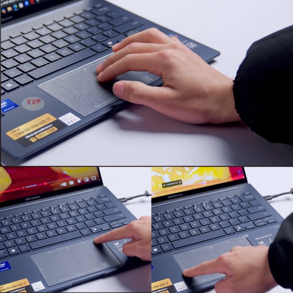 Laptop ASUS Zenbook 14 OLED UX3405CA-PZ204WS TTP