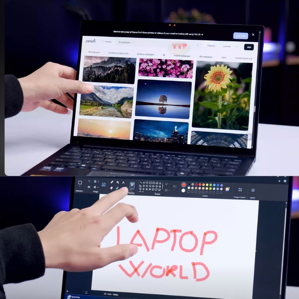 Laptop ASUS Zenbook 14 OLED UX3405CA-PZ204WS TTP