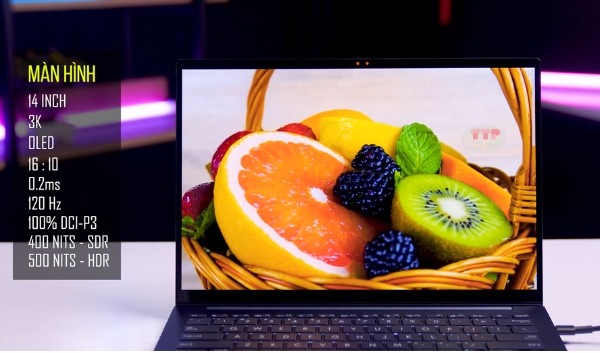 Laptop ASUS Zenbook 14 OLED UX3405CA-PZ204WS TTP