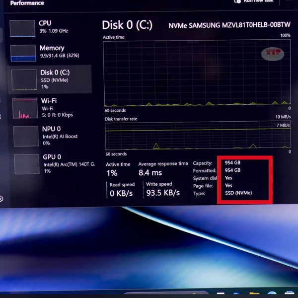 Laptop ASUS Zenbook 14 OLED UX3405CA-PZ204WS TTP