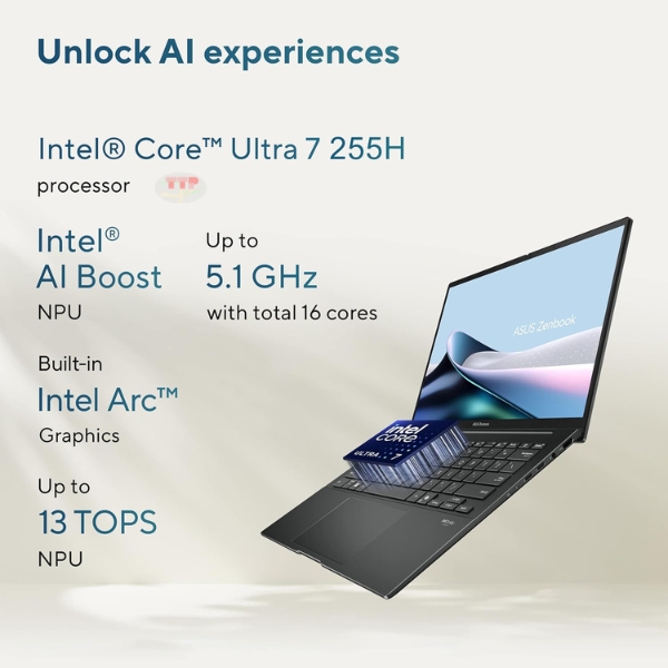 Laptop ASUS Zenbook 14 OLED UX3405CA-PZ368WS TTP