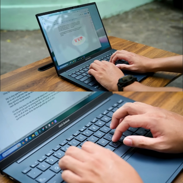 Laptop ASUS Zenbook 14 OLED UX3405MA-PP152W TTP