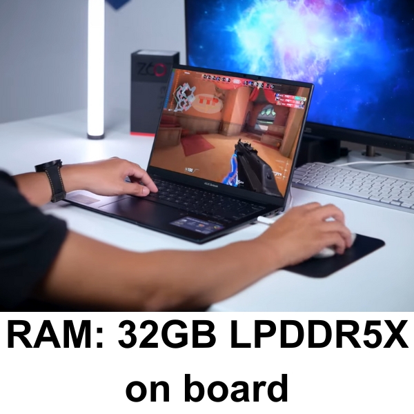 Laptop ASUS Zenbook 14 OLED UX3405MA-PP152W TTP