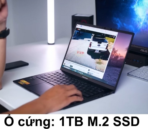 Laptop ASUS Zenbook 14 OLED UX3405MA-PP152W TTP