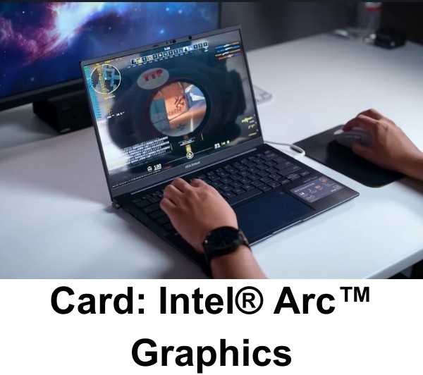 Laptop ASUS Zenbook 14 OLED UX3405MA-PP152W TTP