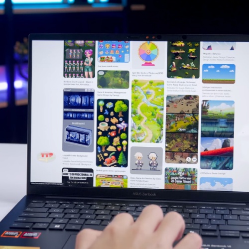 Laptop ASUS Zenbook 14 UM3406KA-PP555WS