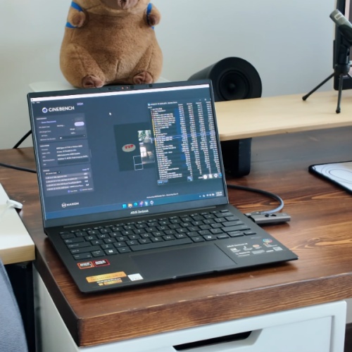 Laptop ASUS Zenbook 14 UM3406KA-PP555WS